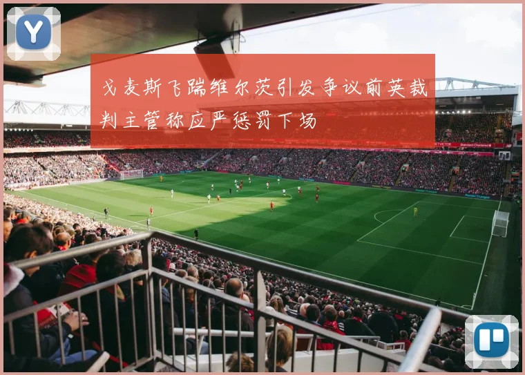 戈麦斯飞踹维尔茨引发争议前英裁判主管称应严惩罚下场